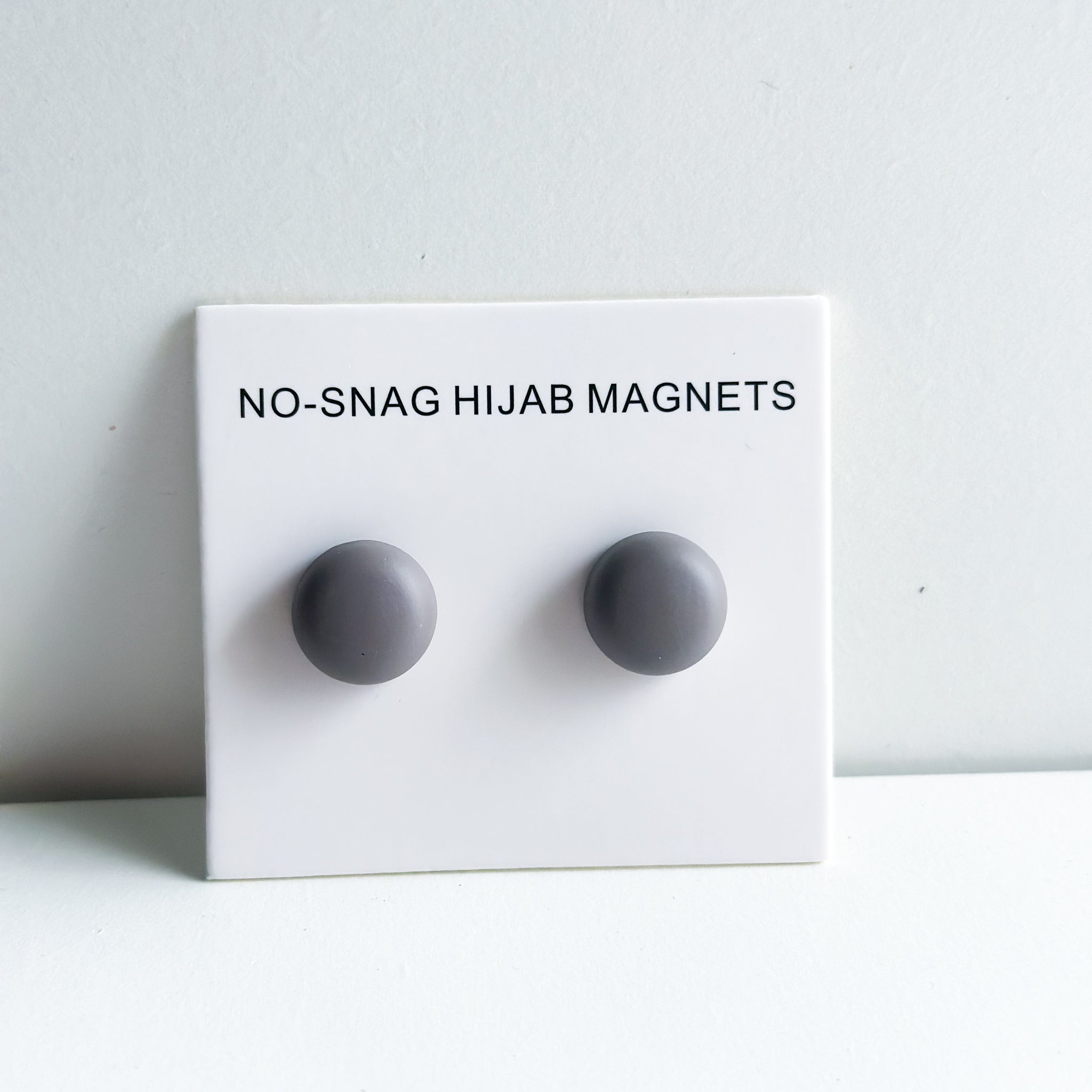 Charcoal / Magnetic Pin