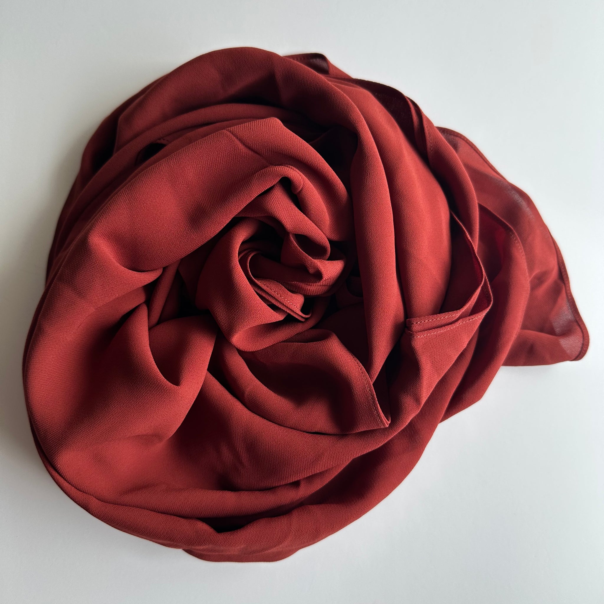 Brick / Korean Chiffon