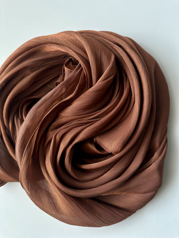 Chocolate/ Shimmer Silk