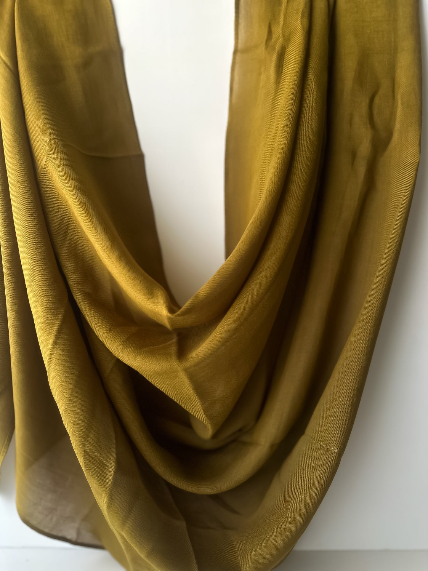 Modal Cotton Hijab in Olive