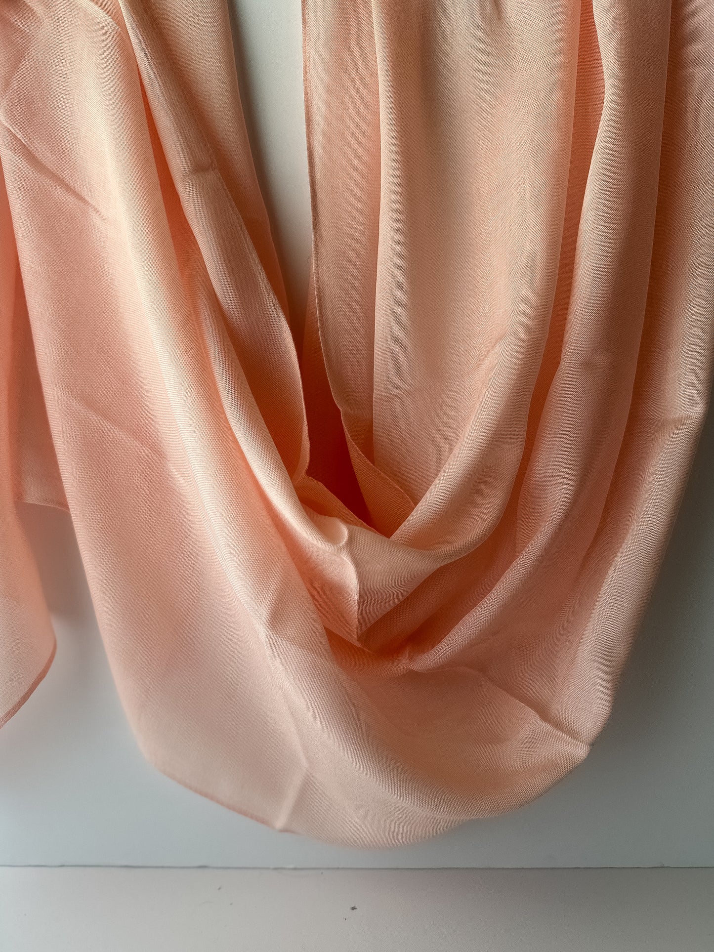 Modal Cotton Hijab in Crepe