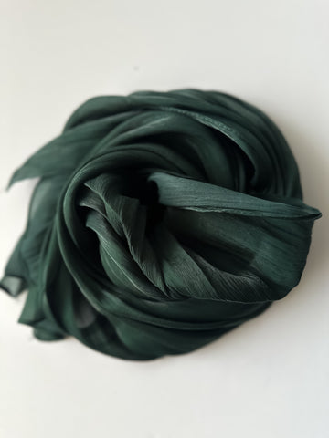 Emerald / Shimmer Silk