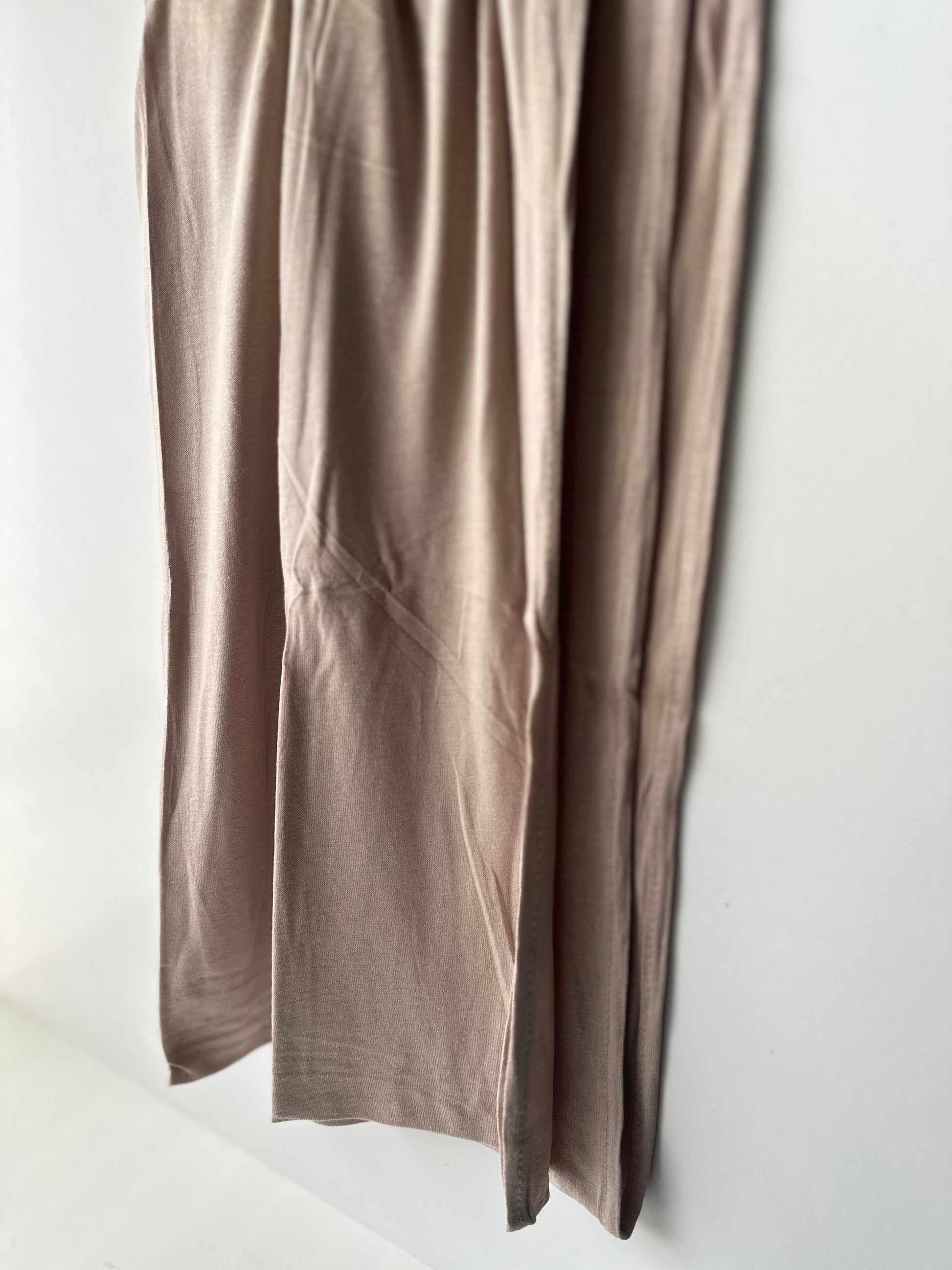 Cotton Jersey Hijab in Beige