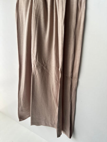 Cotton Jersey Hijab in Beige