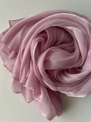 Mauve / Shimmer Silk