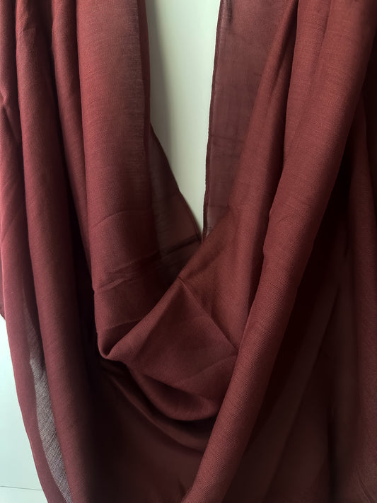 Smokey plum / Cotton modal