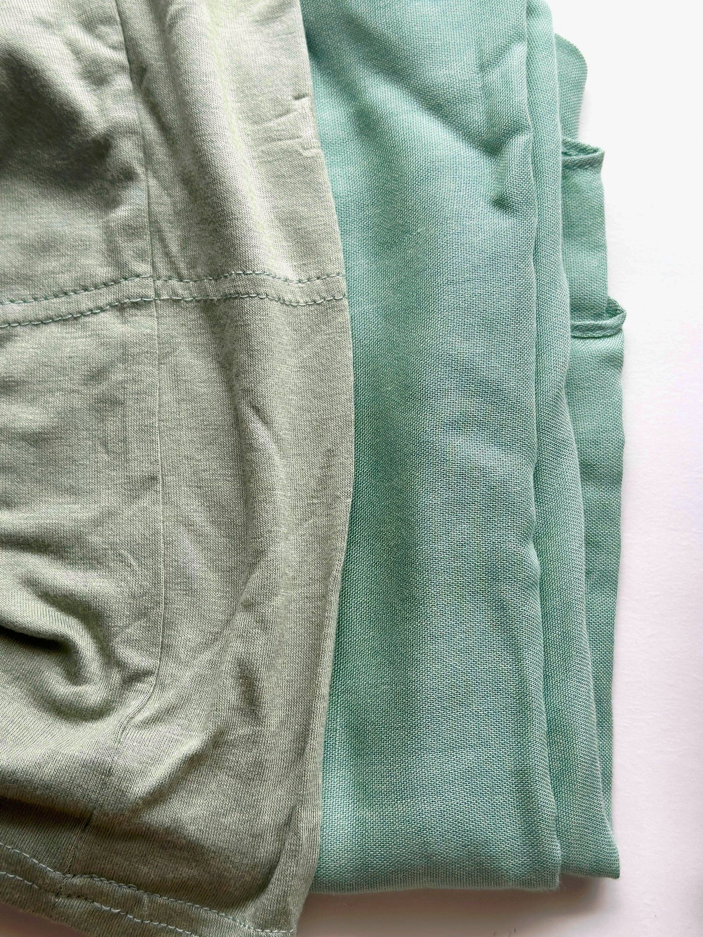 Modal Cotton Matching Set in Pistachio