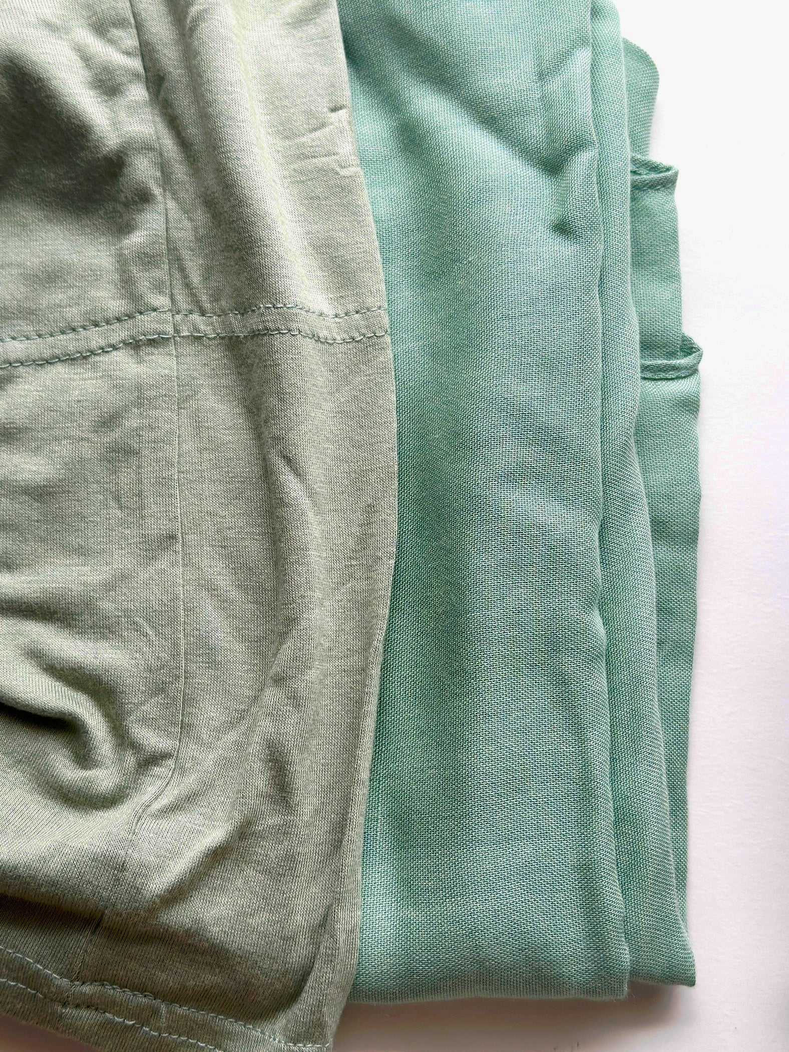 Modal Cotton Matching Set in Pistachio
