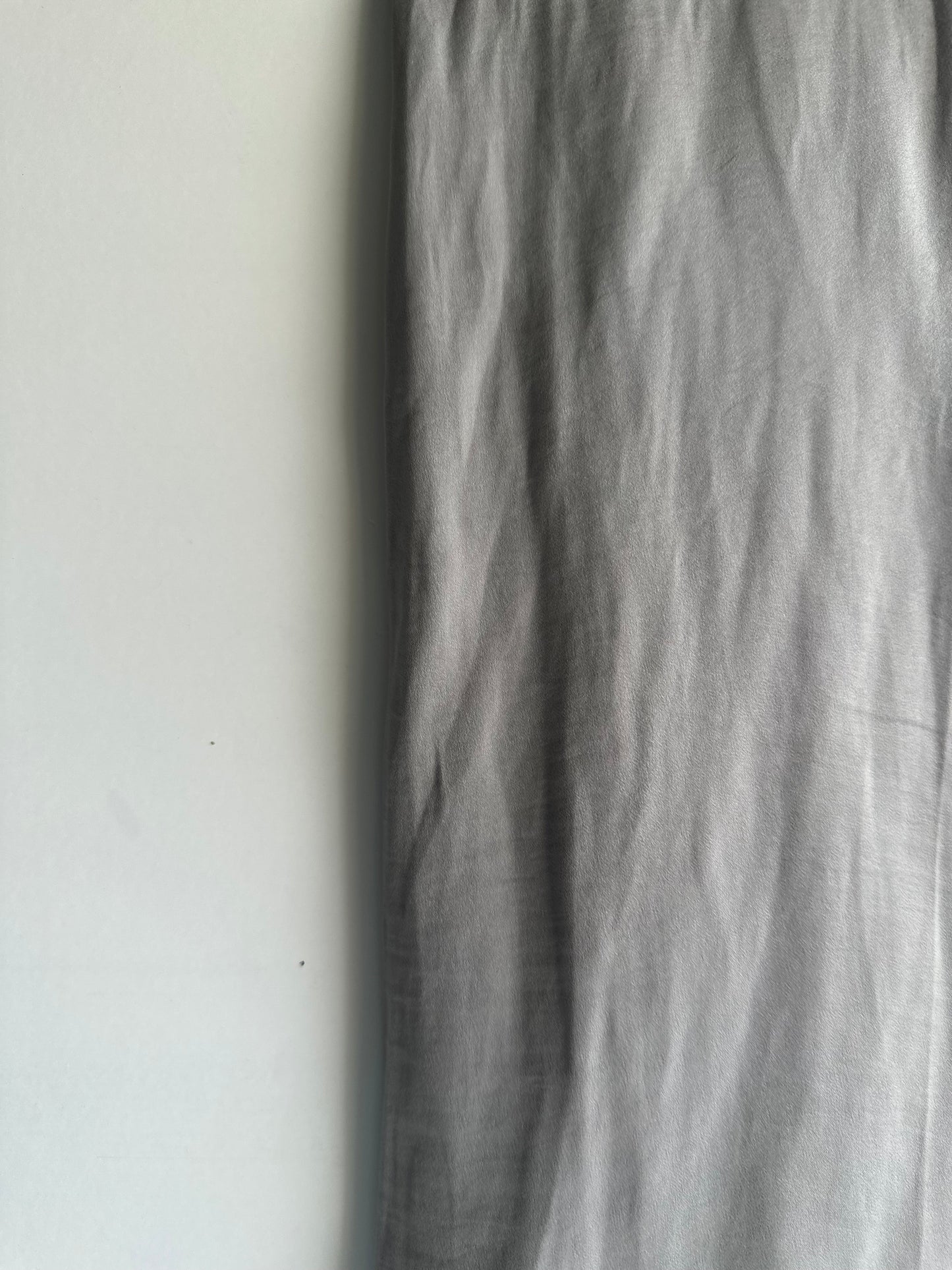 Velvet Silk Hijab in Smoke