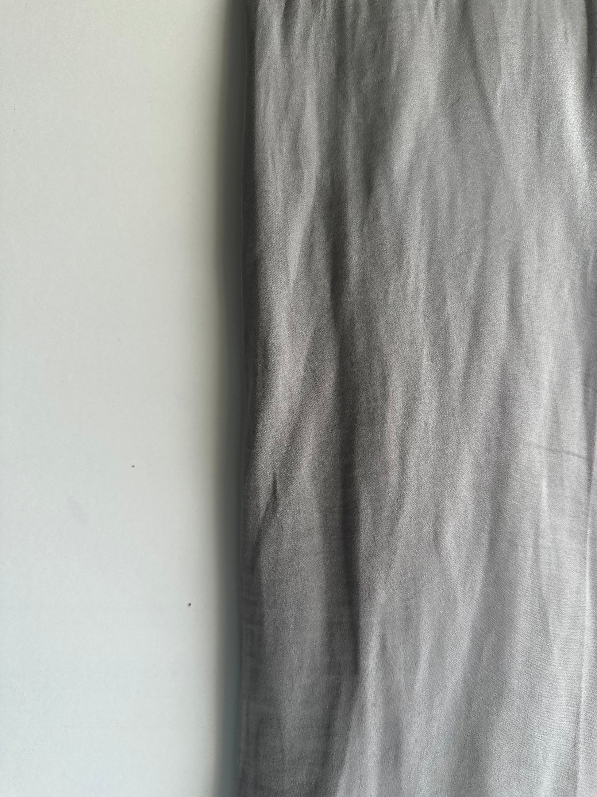 Velvet Silk Hijab in Smoke