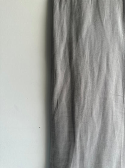 Velvet Silk Hijab in Smoke