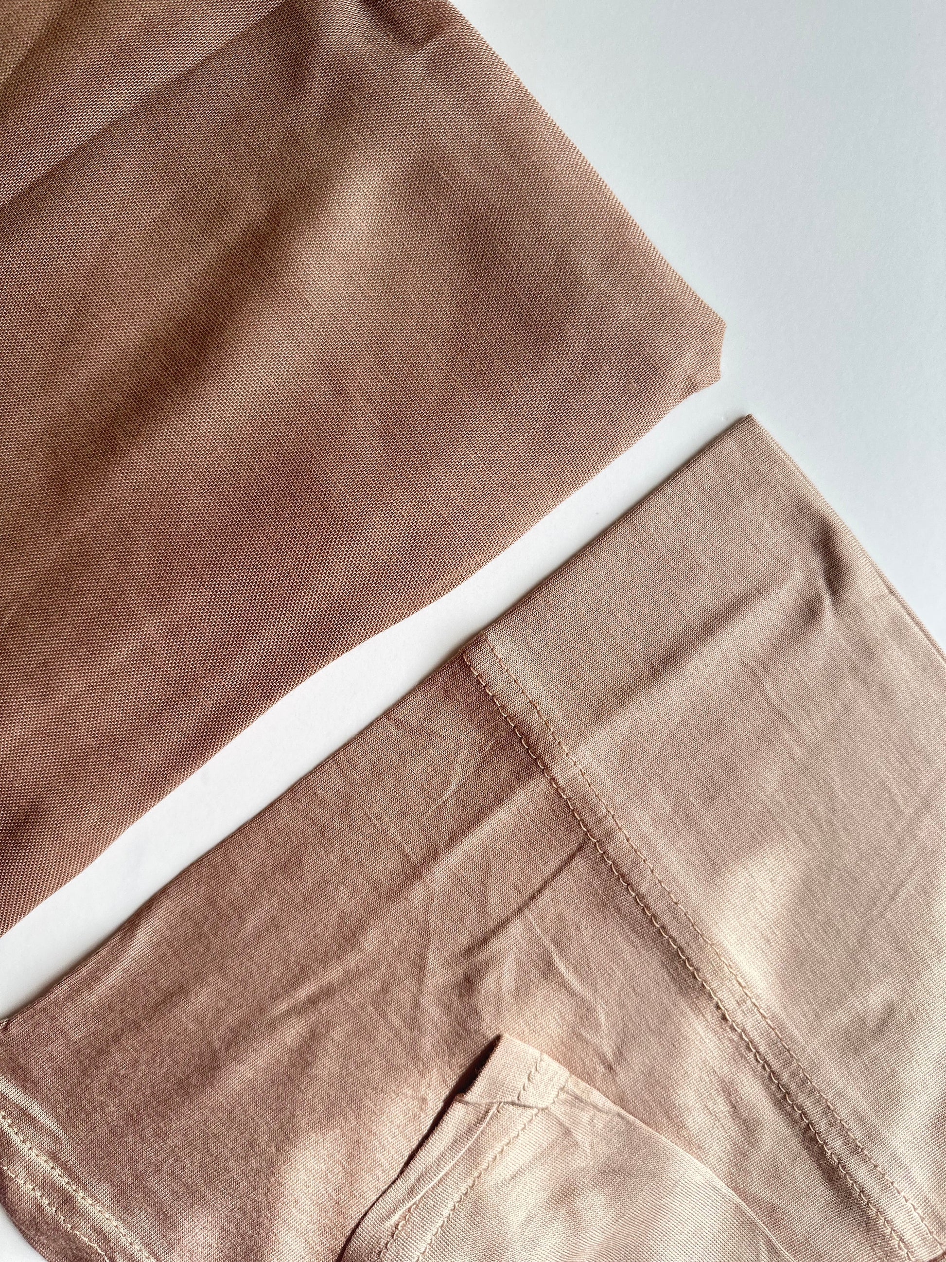 Modal Cotton Matching Set in Taupe