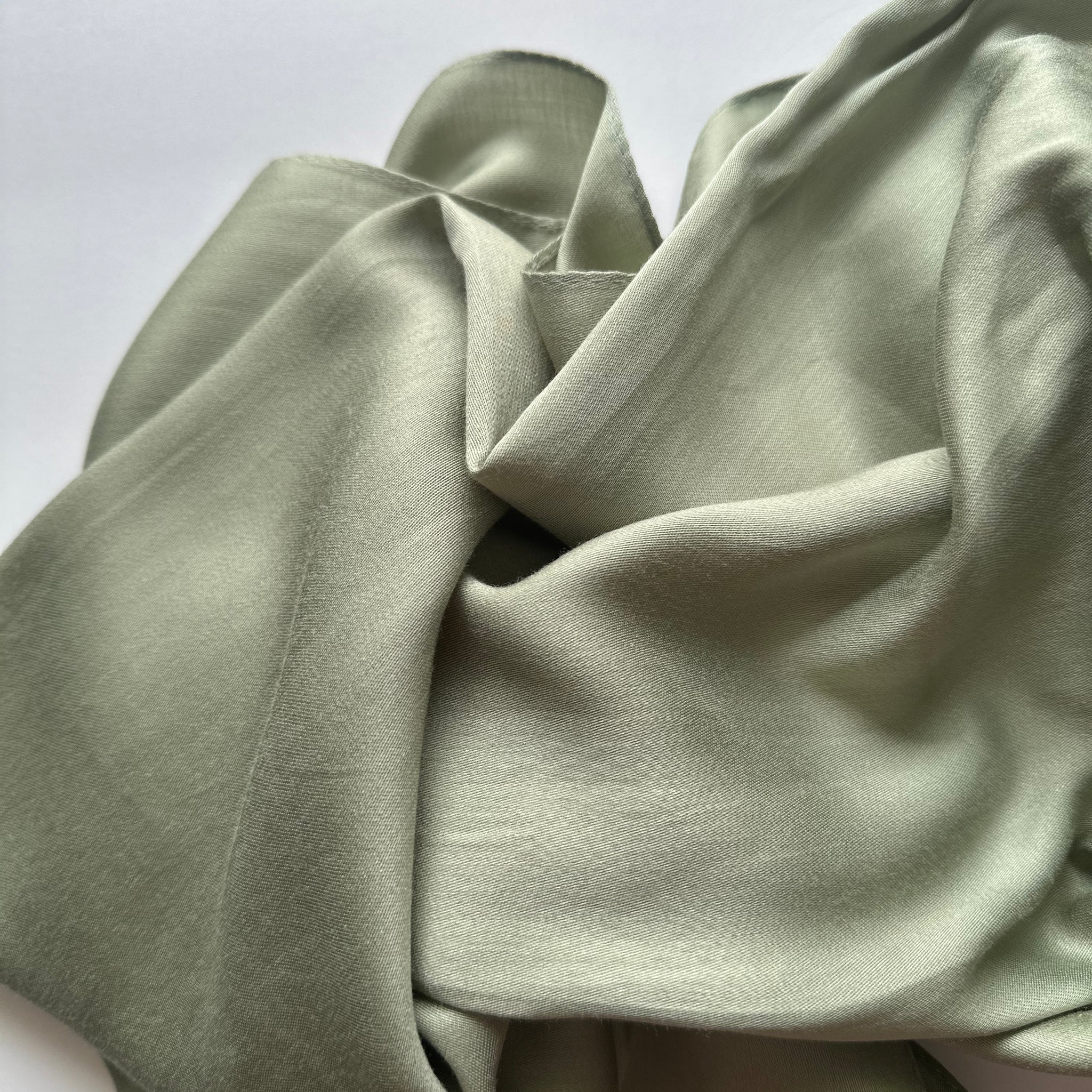 Sage / Modal Satin