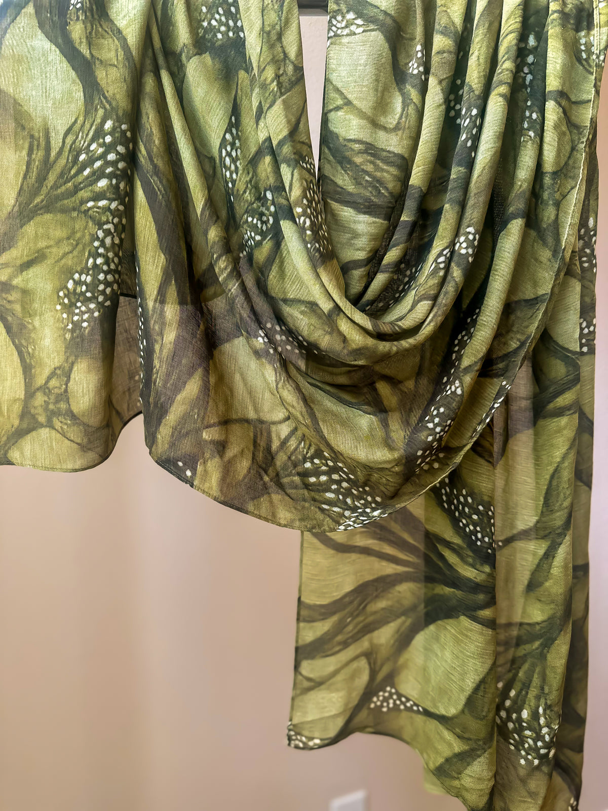 Autumn Veil Printed Modal Hijab