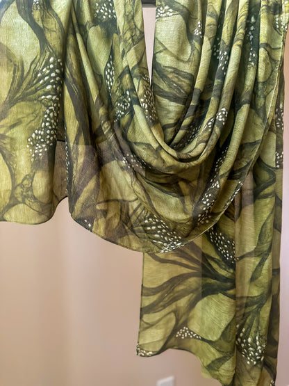 Autumn Veil Printed Modal Hijab