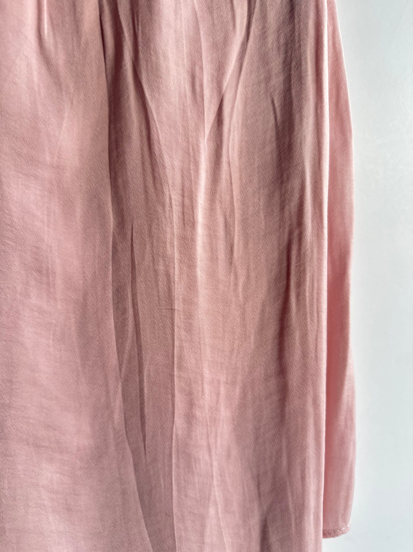 Velvet Silk Hijab in Blush