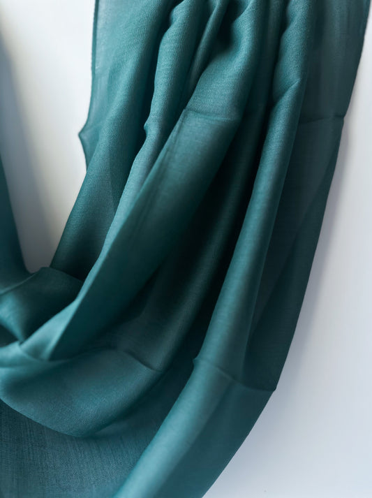 Peacock/ Modal Cotton