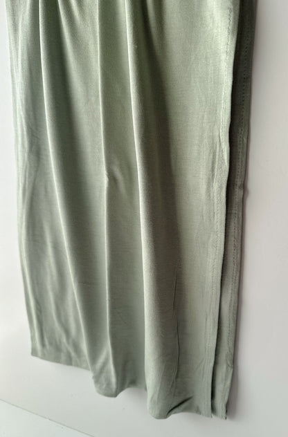 Cotton Jersey Hijab in Mint