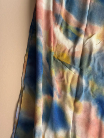 Candy printed modal hijab, alternate view