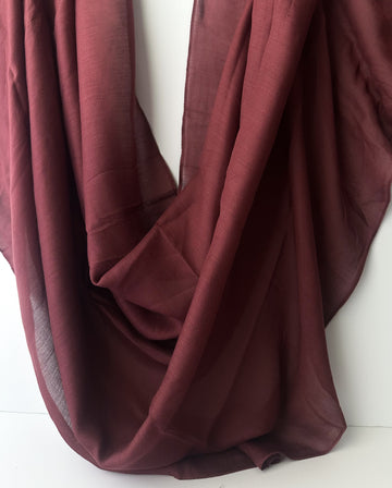 Smokey plum / Cotton modal