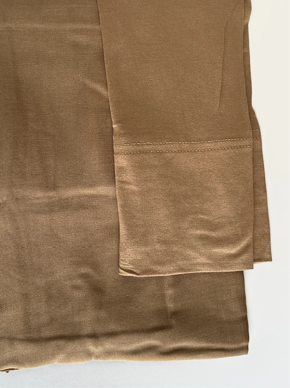 Modal Cotton Matching Set in Nude Brown