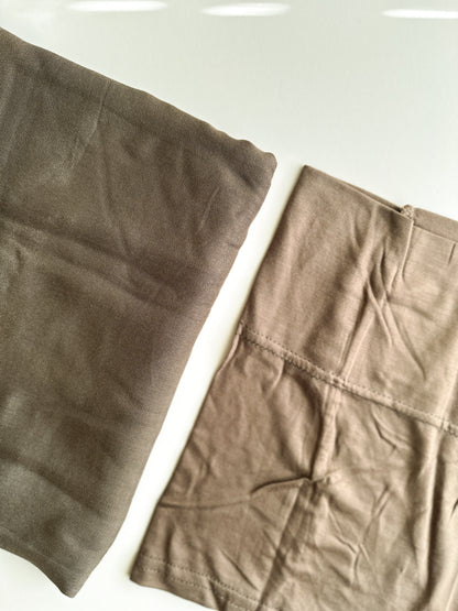 Modal Cotton Matching Set in Army