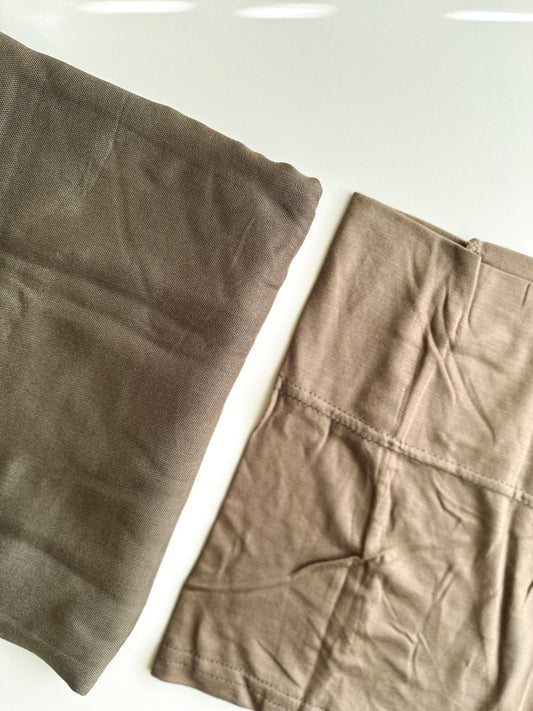 Modal Cotton Matching Set in Army