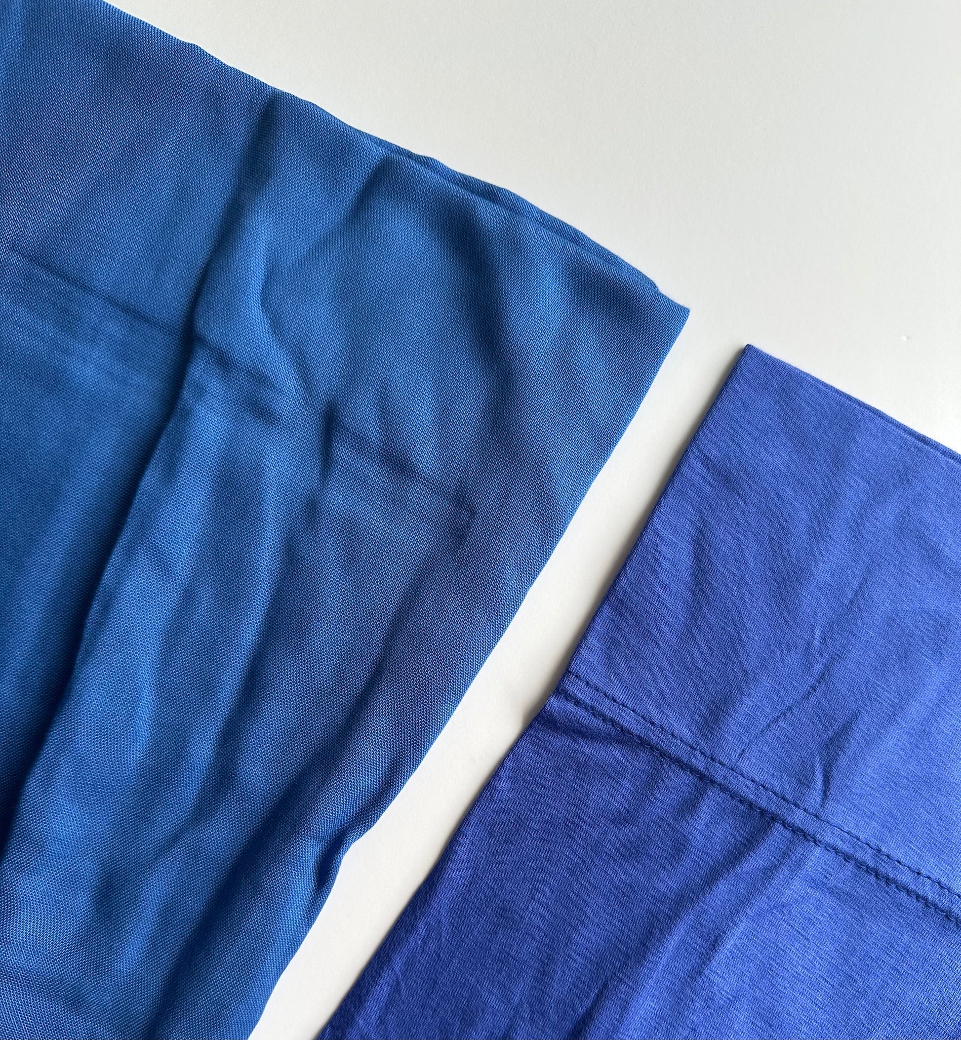 Modal Cotton Matching Set in Blue
