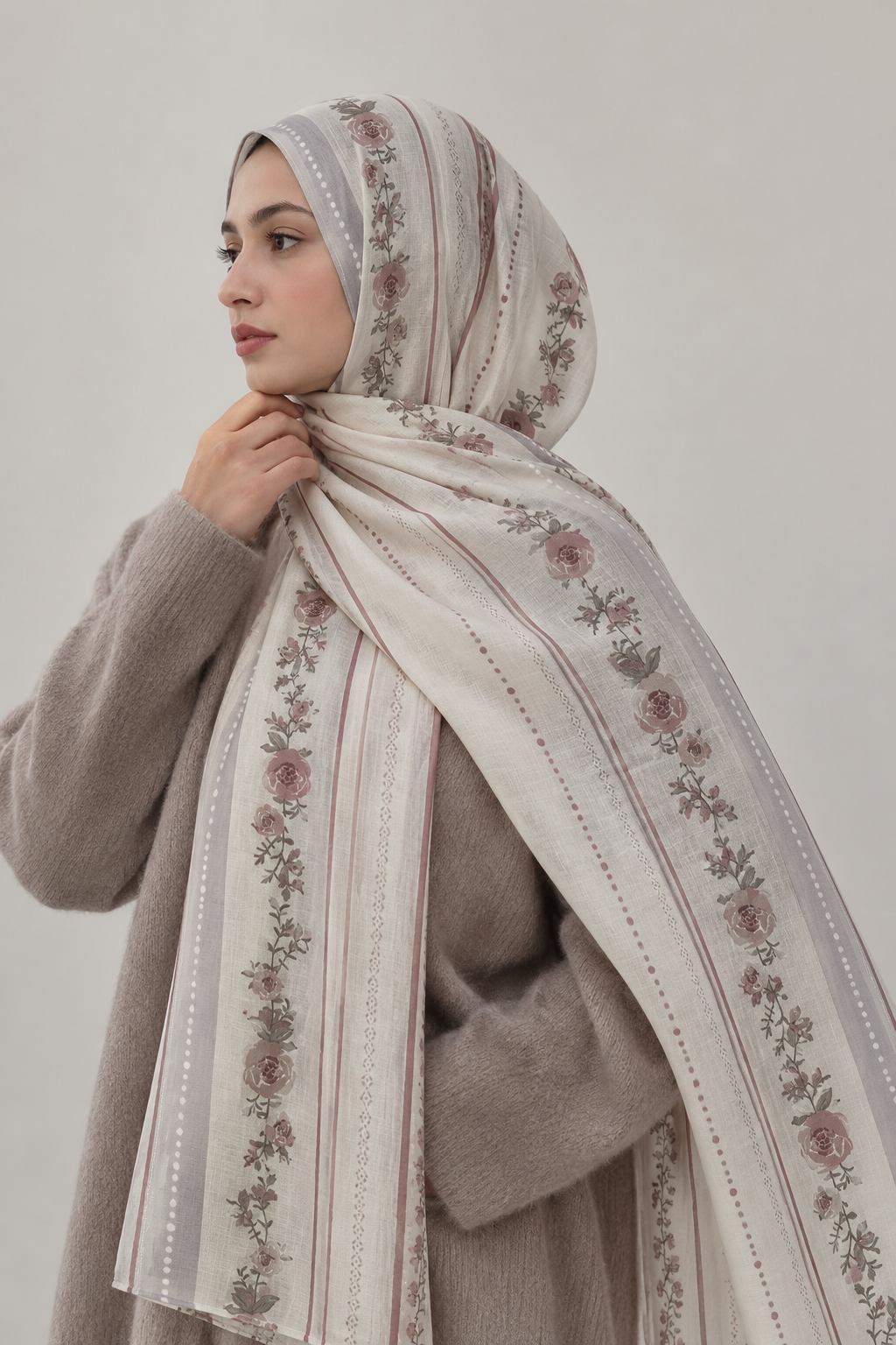 Parisa Printed Modal Hijab
