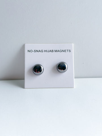 Dark Silver / Magnetic Pin