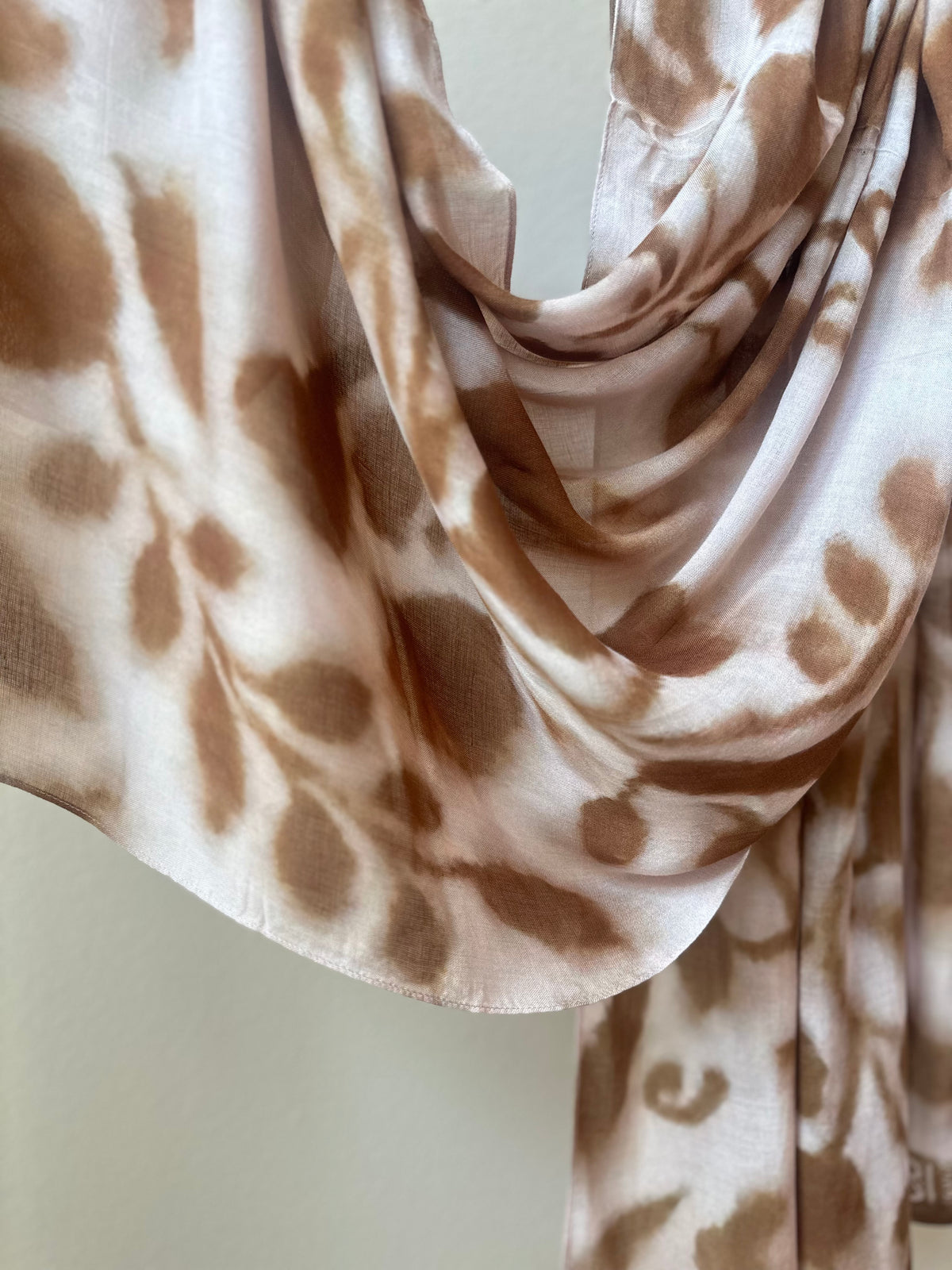 Leaves of Fall Printed Modal Hijab
