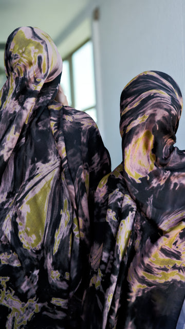 Wild moss / Modal Print
