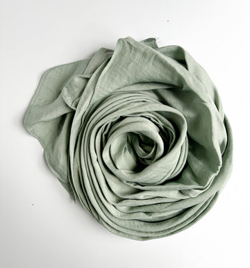 Sage / Velvet Silk