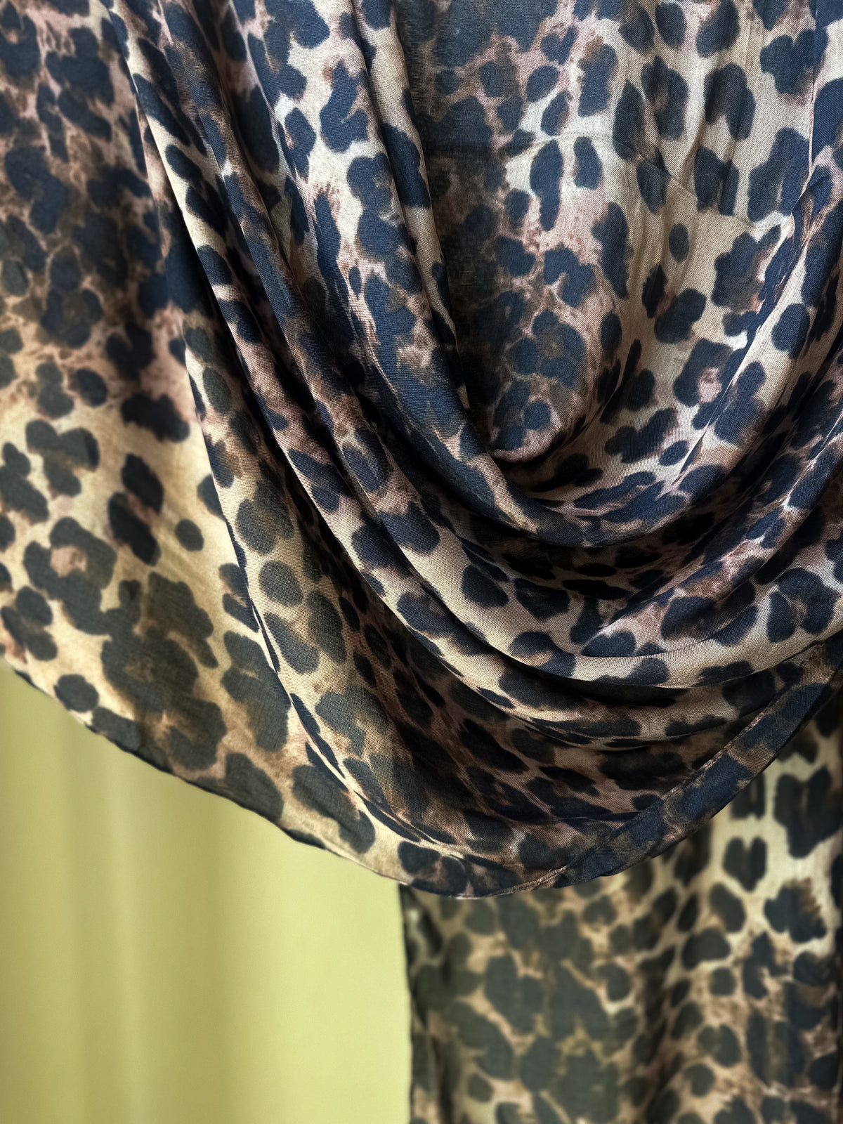 Leopard Printed Modal Hijab