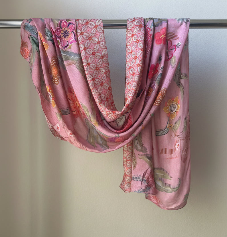 Rawdah Printed Modal Hijab