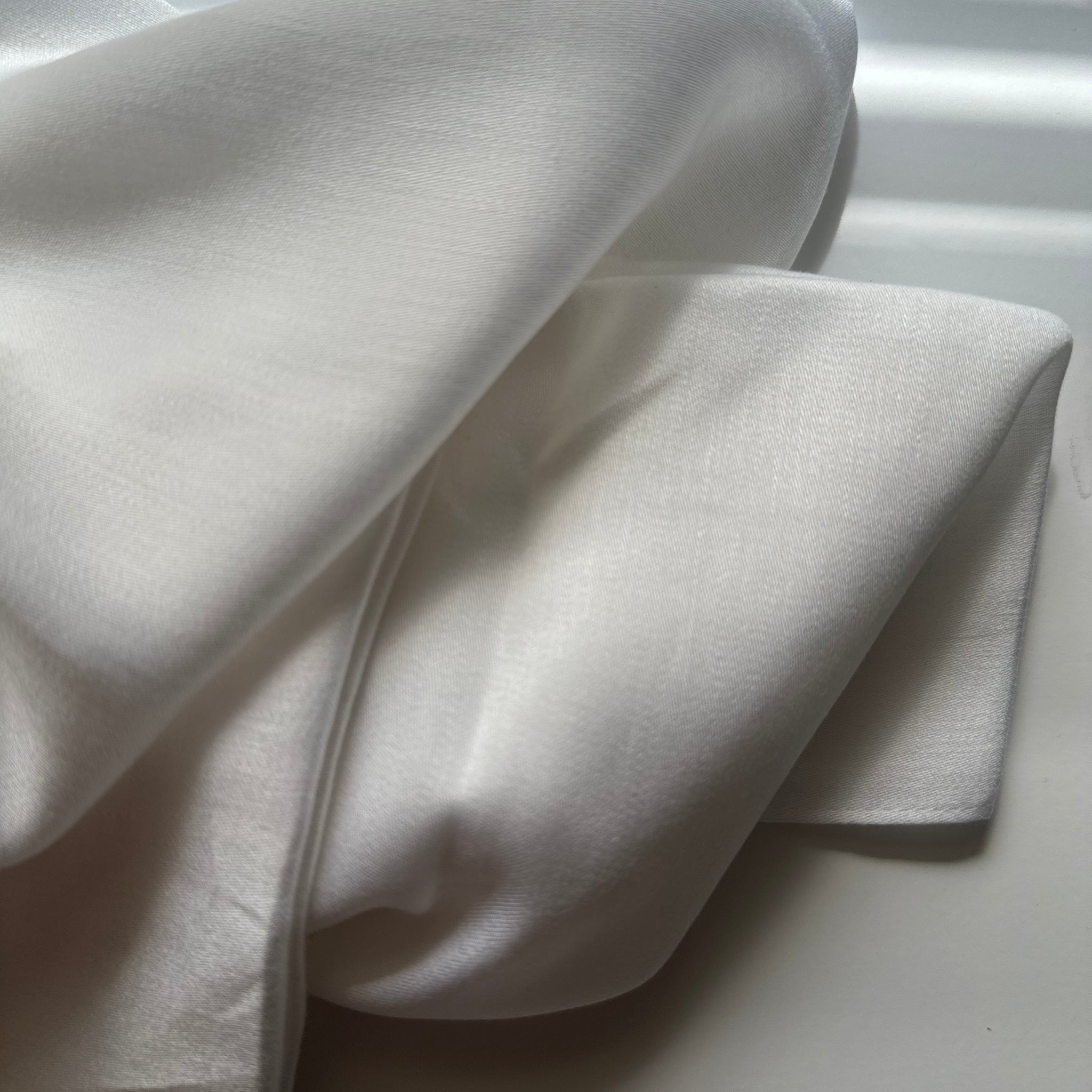 White / Modal Satin