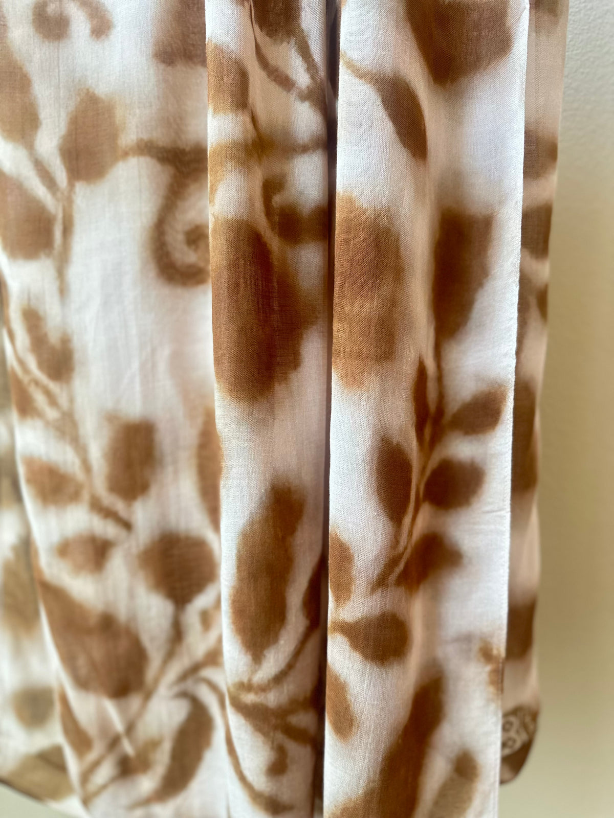 Leaves of Fall Printed Modal Hijab