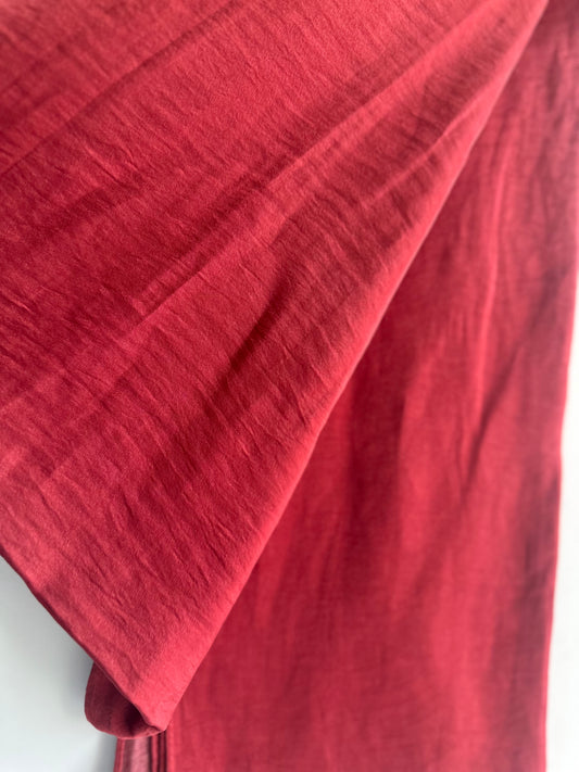 Ruby / Velvet Silk