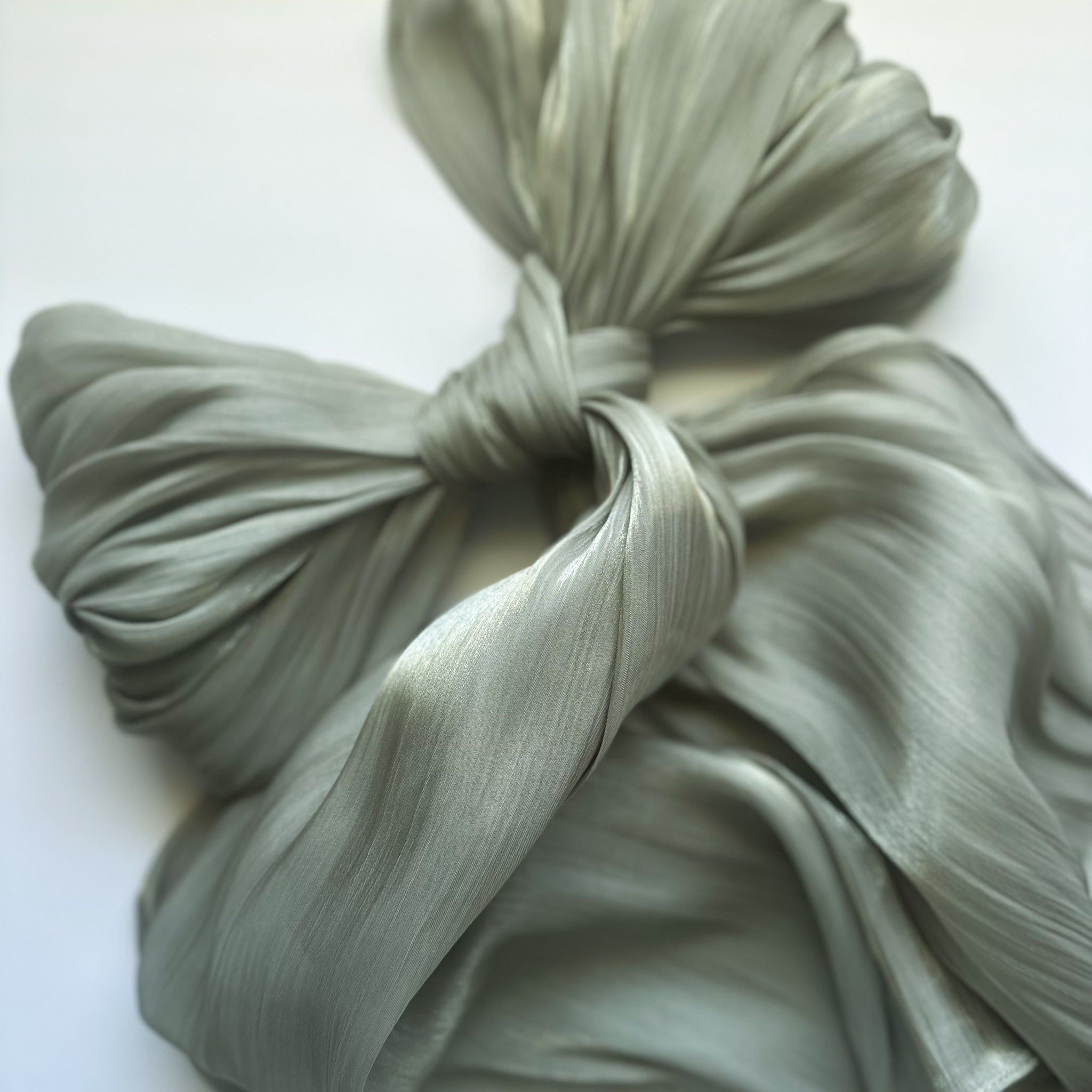 Sage / Shimmer Silk