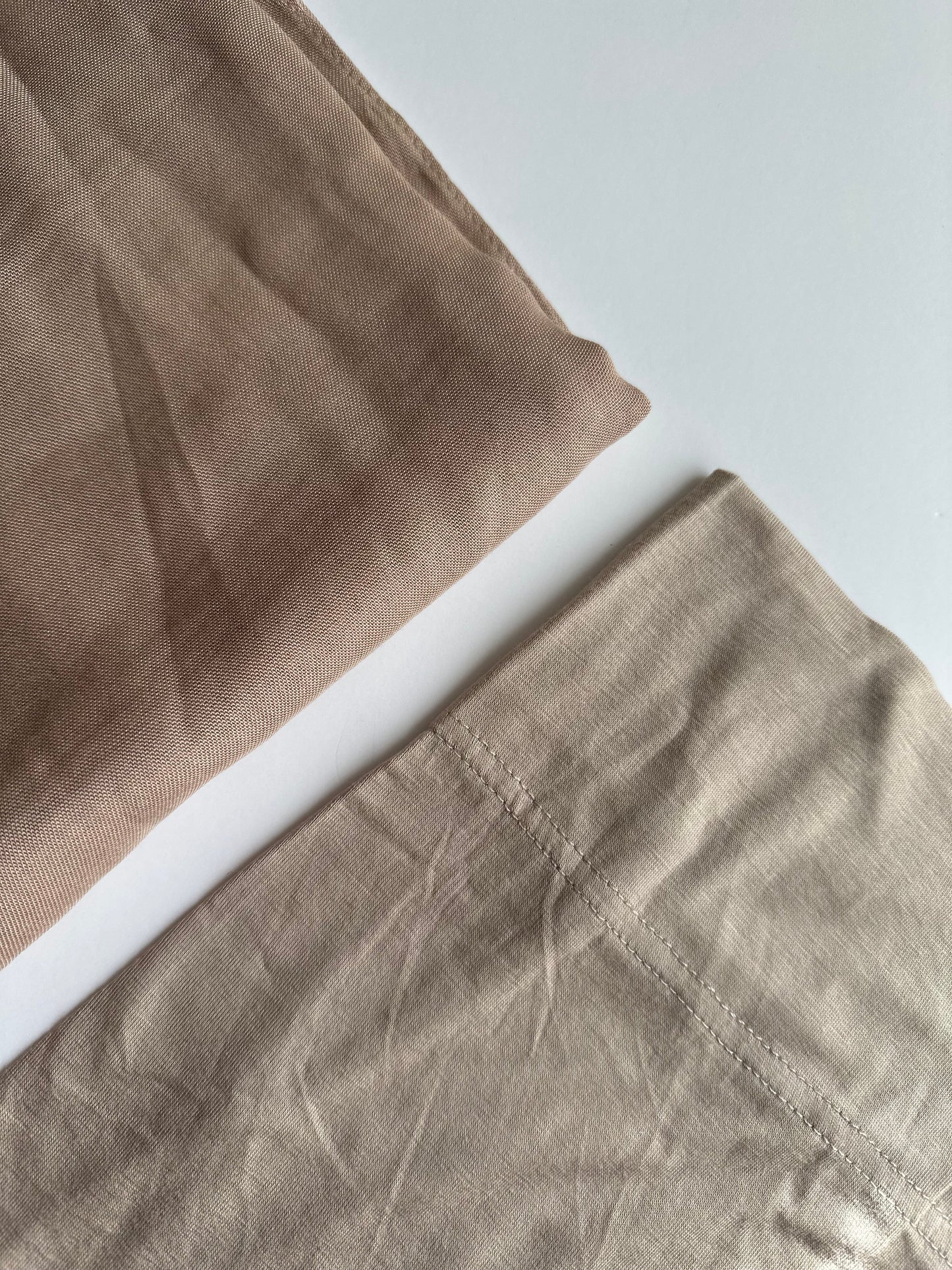 Modal Cotton Matching Set in Beige