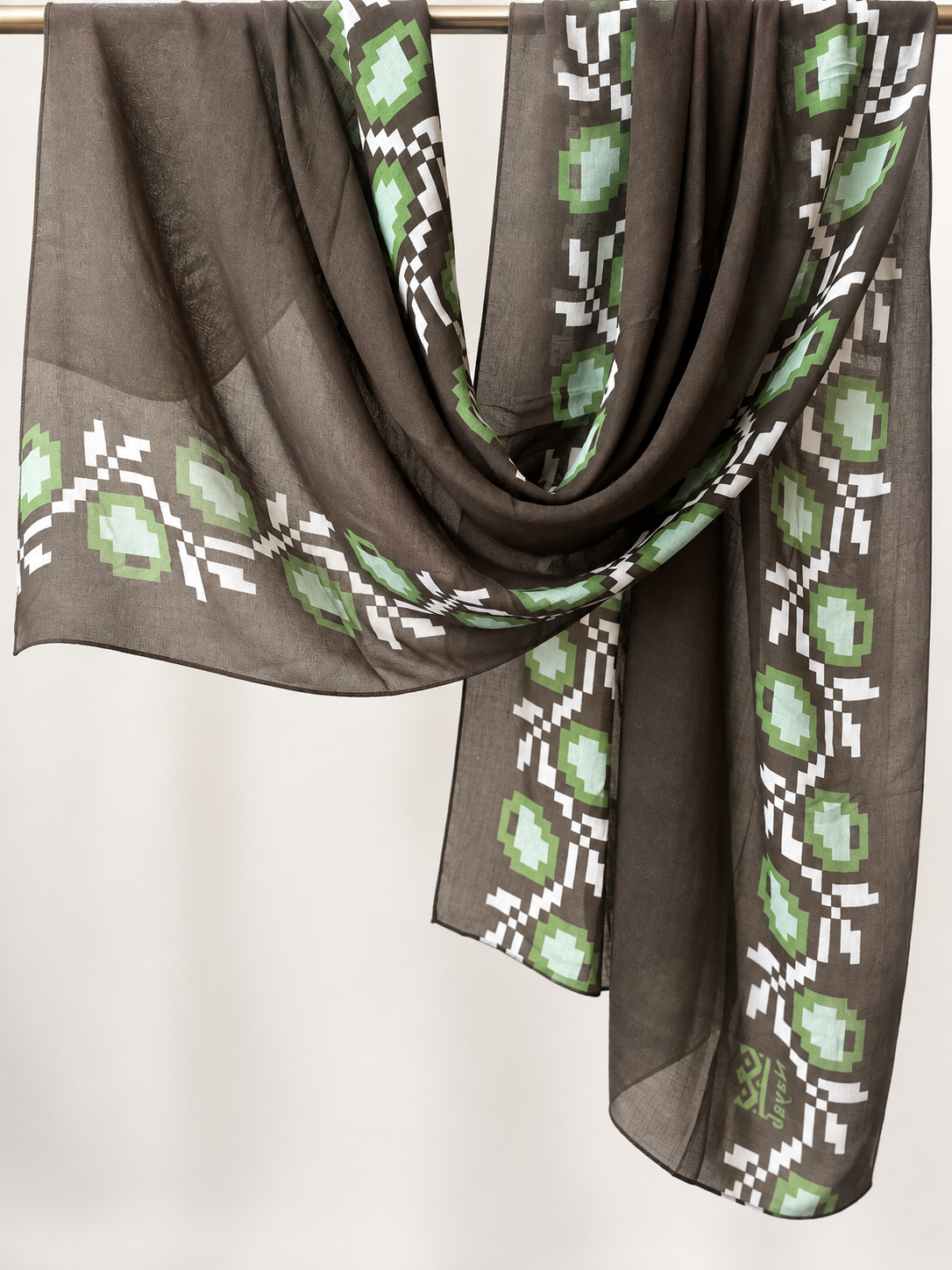 Zaytouna Printed Modal Hijab