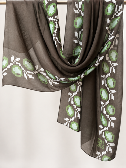Zaytouna Printed Modal Hijab