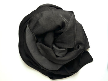 Black / Velvet Silk