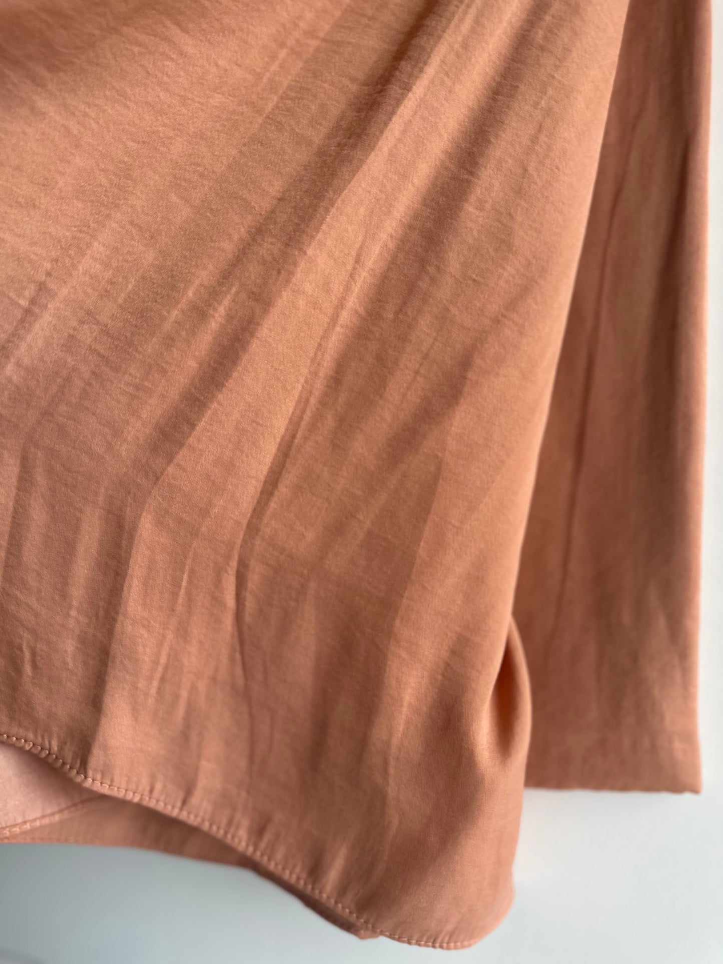Velvet Silk Hijab in Old Rose