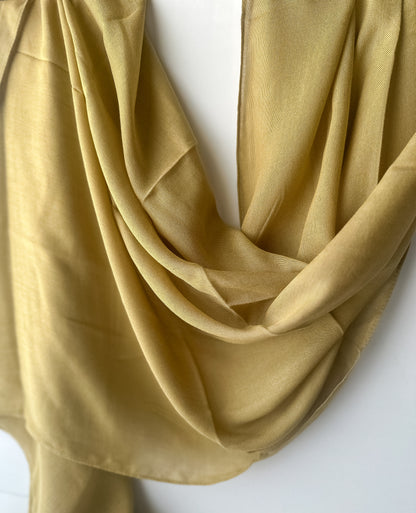 Modal Cotton Hijab in Moss
