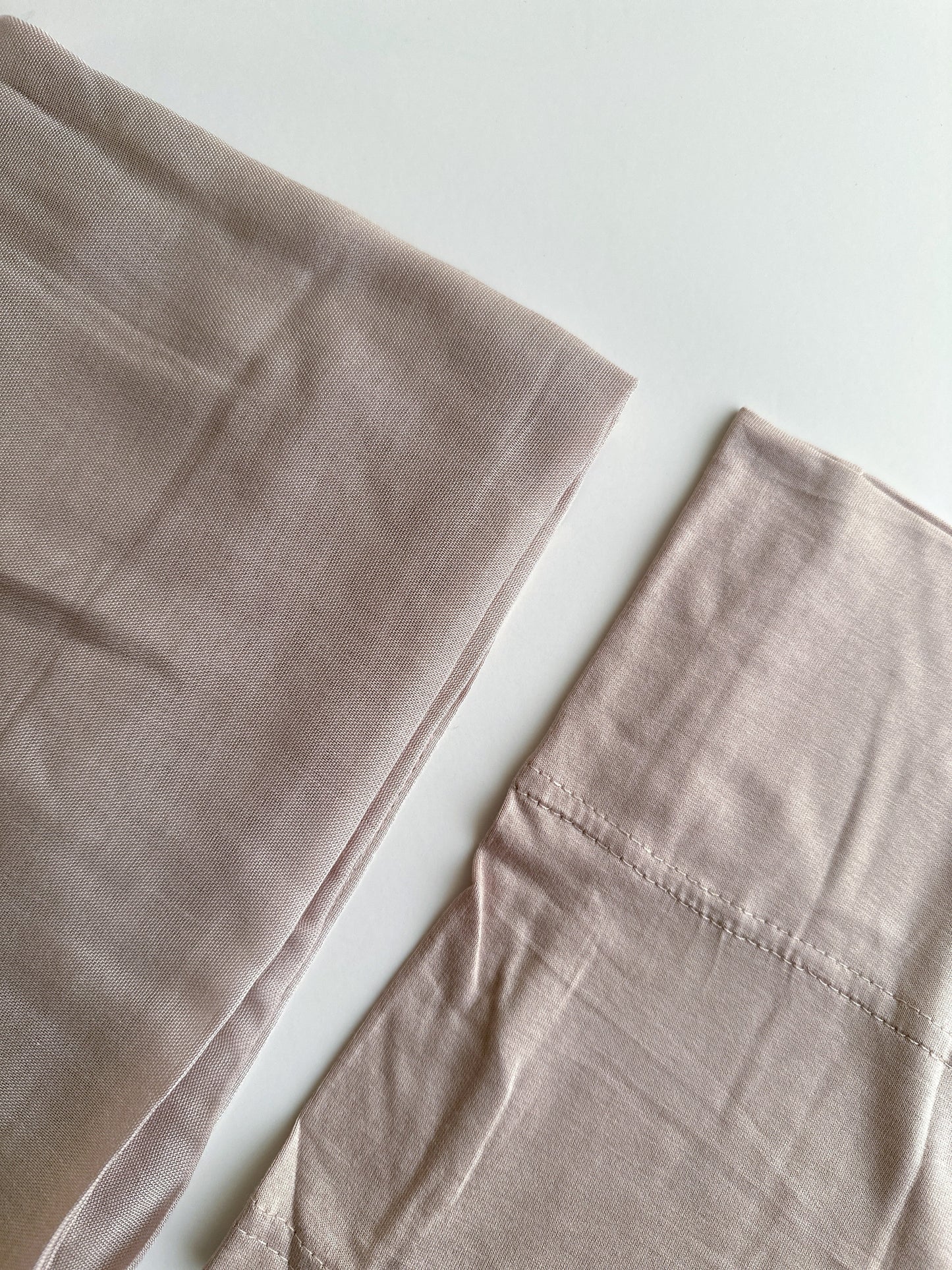 Modal Cotton Matching Set in Oyster