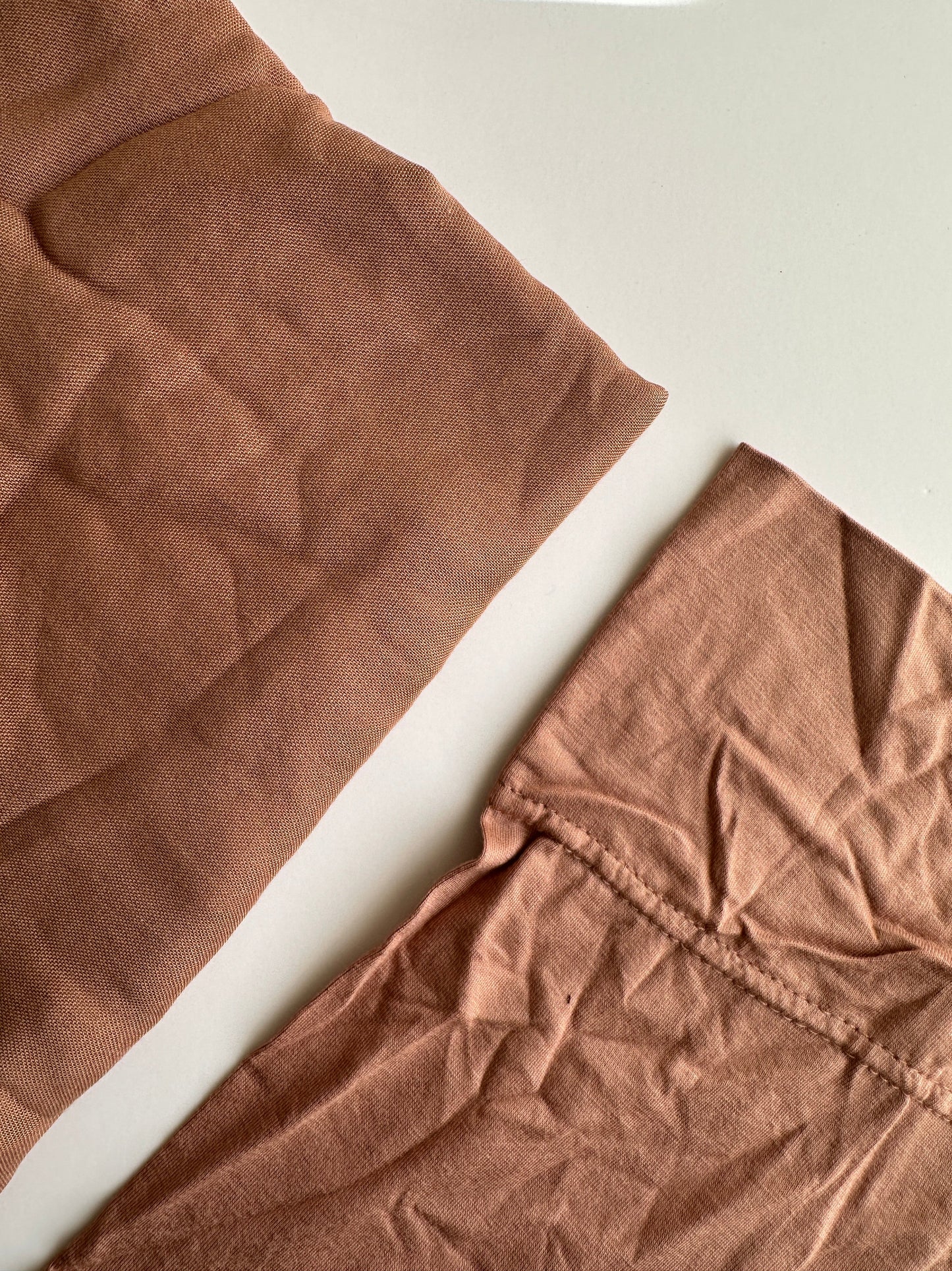 Modal Cotton Matching Set in Tawny