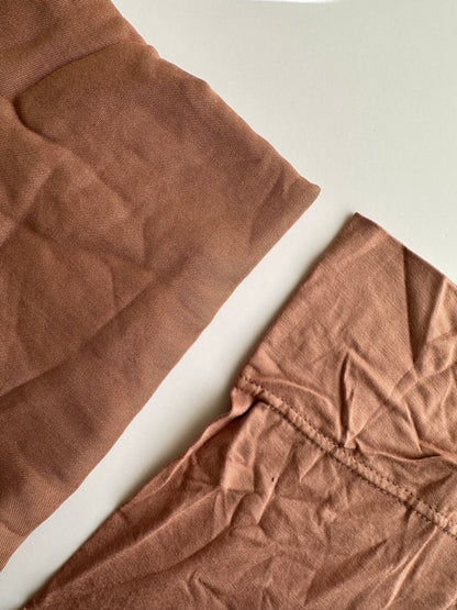 Modal Cotton Matching Set in Tawny