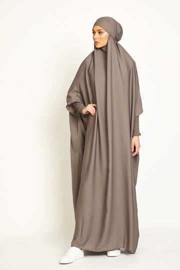 Khaki / Jilbab