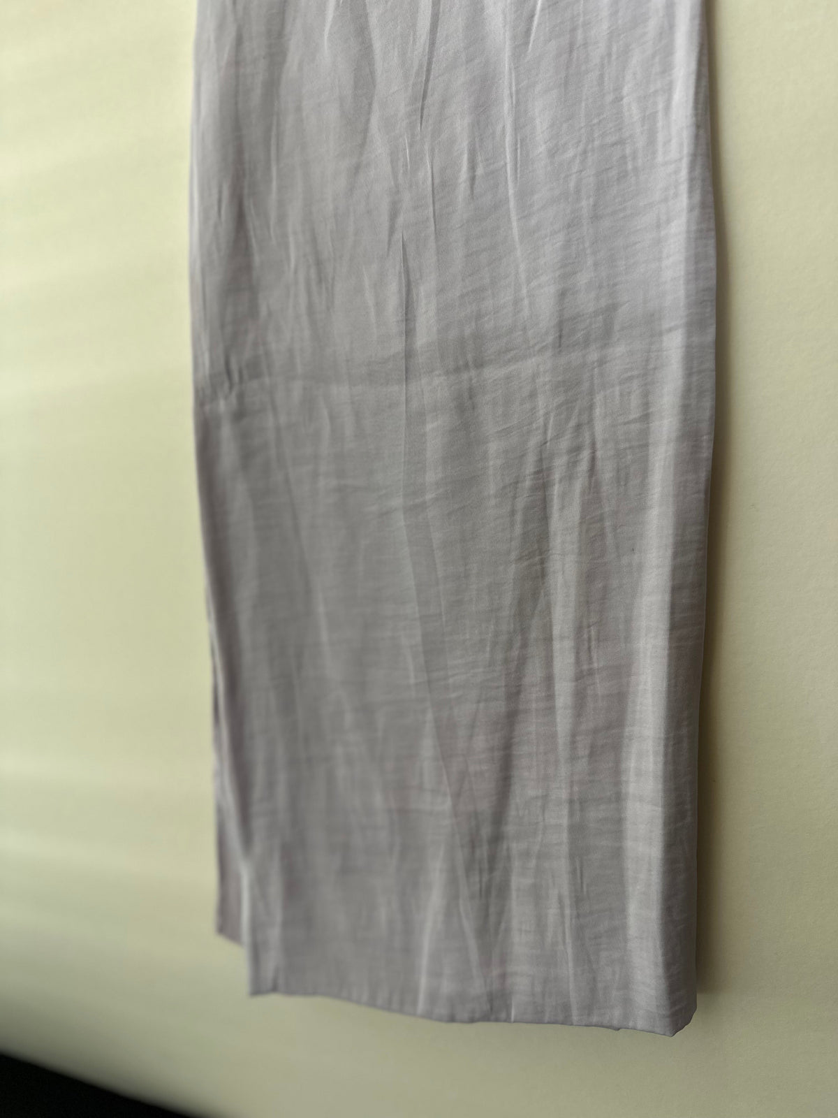 Velvet Silk Hijab in Cloud